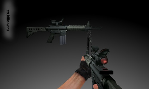 AUG LR300 CQB Sniper