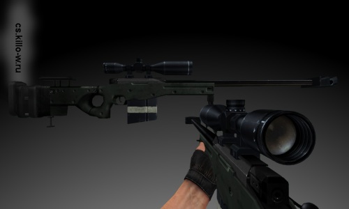 AWP AW50 Anti Material Rifle