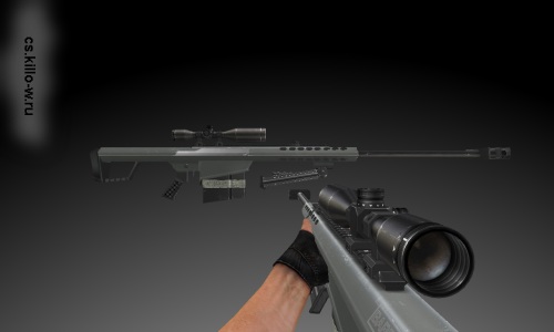 AWP Barrett M82a1